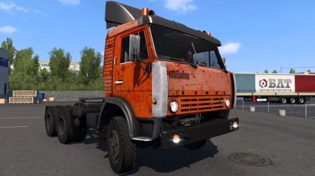 ETS2 - KamAZ 5410HQ v2.8