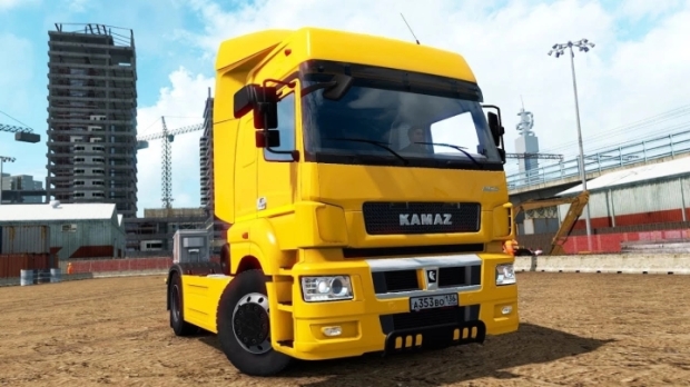 ETS2 - Kamaz 5490 Neo (4х2) and 65206 (6х4)