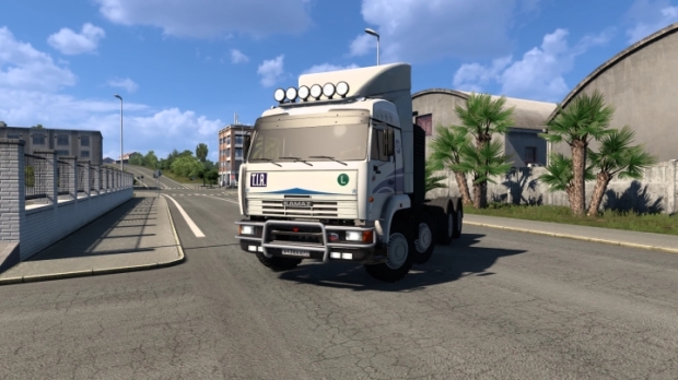 ETS2 - Kamaz 6460/65221 Truck