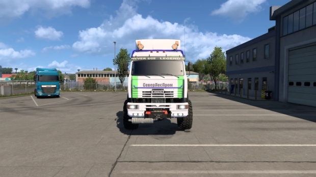 ETS2 - Kamaz Polar Explorer