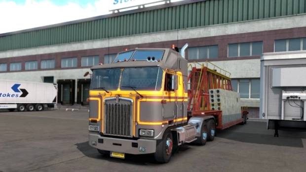 ETS2 - Kenworth K100-E v1.2.4