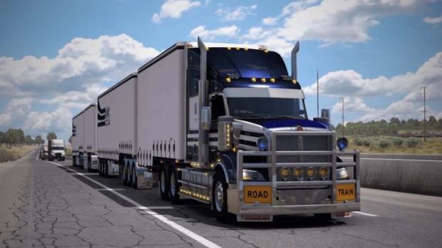 ATS - Kenworth T610 + Tuning Pack v1.6.4