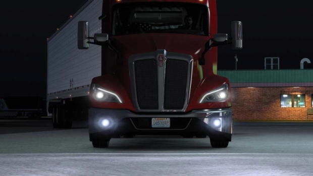 Ats Kenworth T680 2022 Truck V11 American Truck Simulator Modsclub