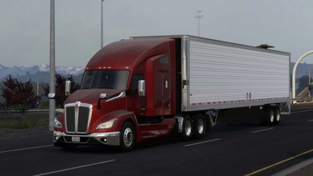 ATS - Kenworth T680 2022 V1.1.7