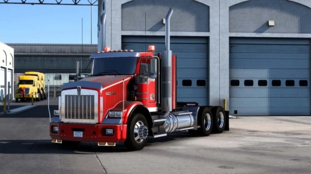 ATS - Kenworth T800 Truck