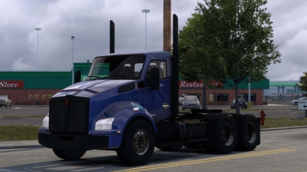 ATS - Kenworth T880 Duck3d