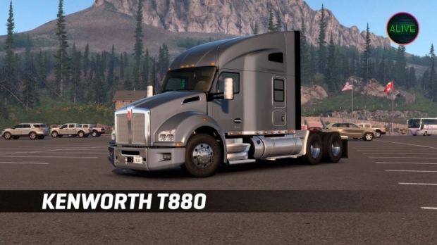 ATS - Kenworth T880 Truck V1.16