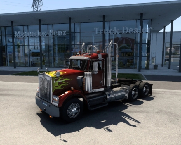 ETS2 - Kenworth W900B Truck