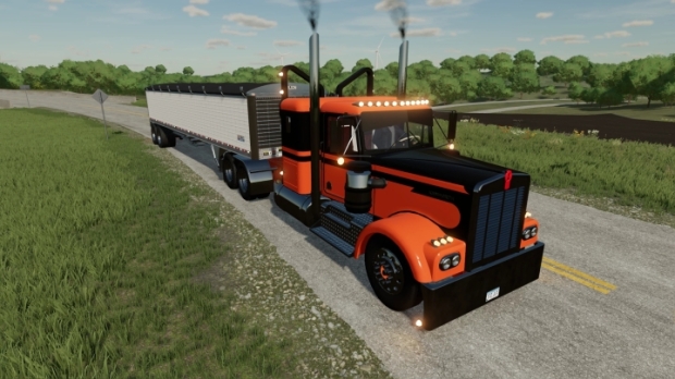 FS22 - Kenworth W925 Truck V1.0