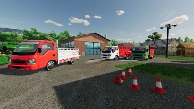 FS22 - Kia Bongo 2004 V1.0