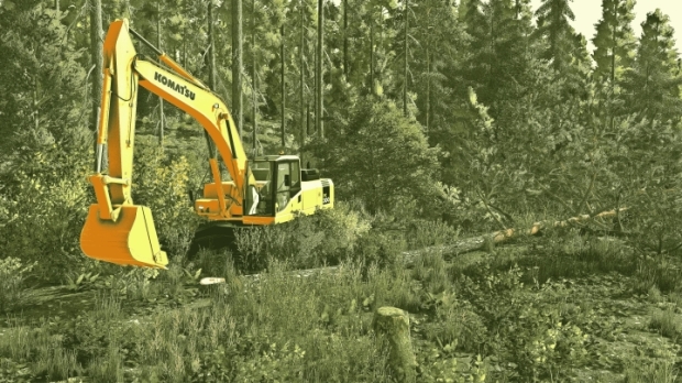 FS22 - Komatsu PC300 & D65PXI V1.0