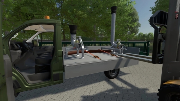 FS22 - Kotte Tripod Hopper V1.0