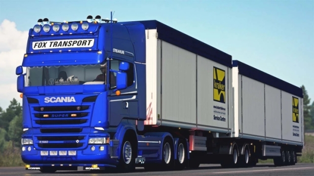 ETS2 - Kraker Full Trailer Addon V2.2.1