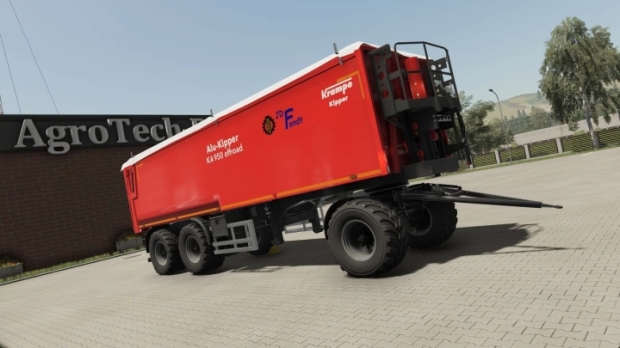 Fs22 Krampe Ks950 Trailer V10 Farming Simulator 22 Modsclub 9757