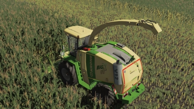 FS22 - Krone Big X V8/V12 V1.0