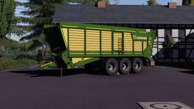 FS22 - Krone TX 560 D Trailer V1.0