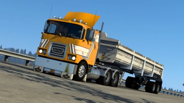 ATS - KSW Mack F700 Truck