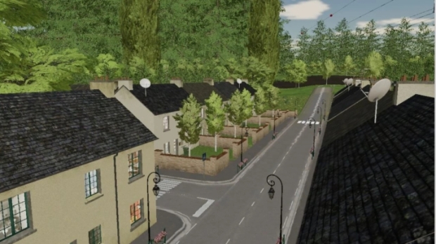 FS22 - La Campagne Belge Map Beta V1.0