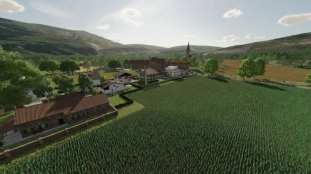 FS22 - La Ferme de la Vallee Map V1.0.0.2