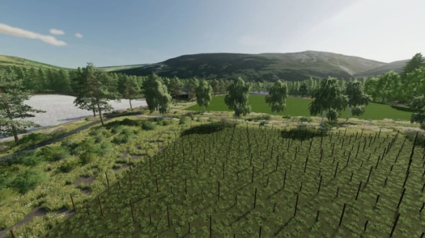 FS22 - La Ferme de la Vallee Map V1.0