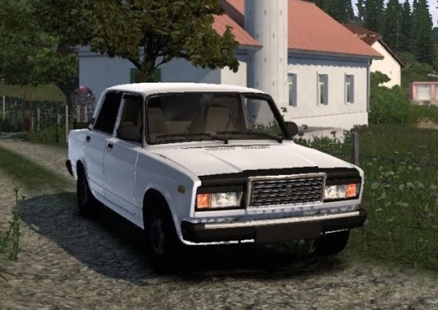 ATS - Lada Vaz-2105 + Interior V1.1