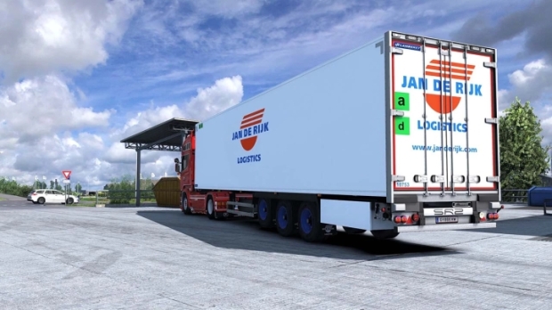 ETS2 - Lamberet SR2 Trailer V2.6.1