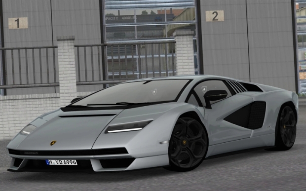 ETS2 - Lamborghini Countach LPI 800-4 2022 V1.2