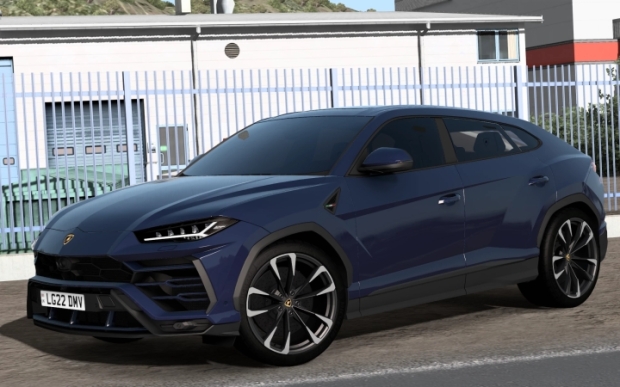 ETS2 - Lamborghini Urus 2018 v1.1