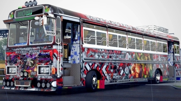 ETS2 - Lanka Ashoke Layland Universal