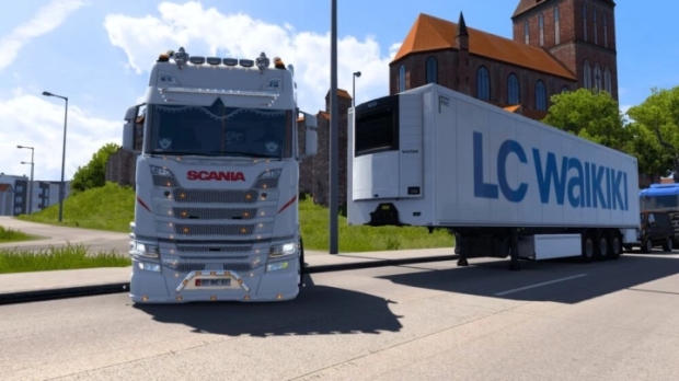 ETS2 - LC Waikiki Dorse Skin V1.0