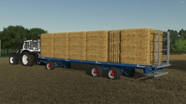 FS22 - Lenormand 12M Trailer V1.0