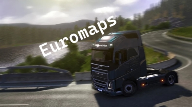 ETS2 - Lillehammer Road Rebuild v1.0