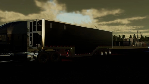 FS22 - Lizard Belly ChipVan Trailer V1.0