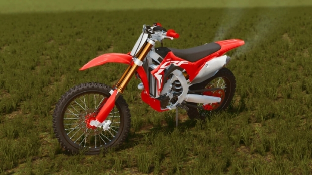 FS22 - Lizard CRF 450R V1.0