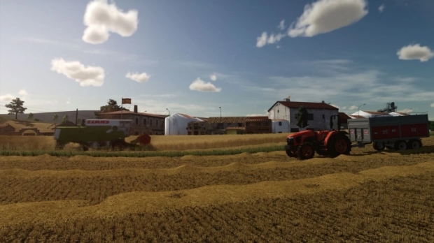 FS22 - Los Corrales 2k23 Map V1.0