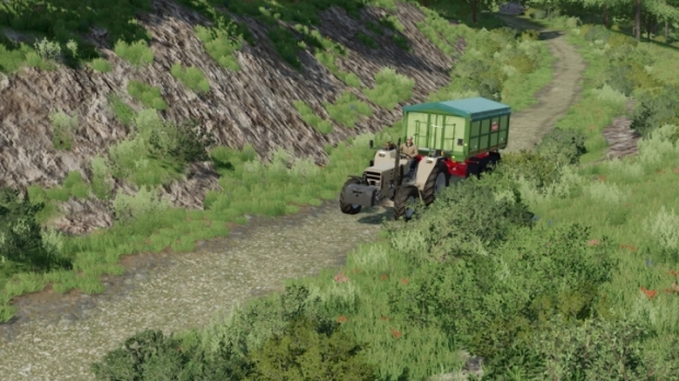 FS22 - Lost In The Mountains Map V1.0