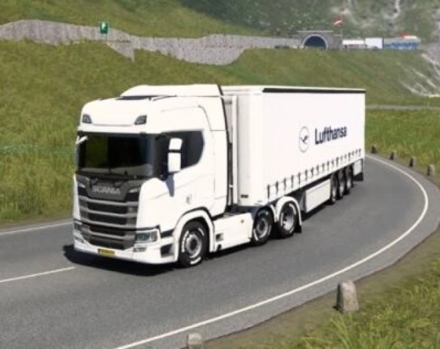 ETS2 - Lufthansa Skin