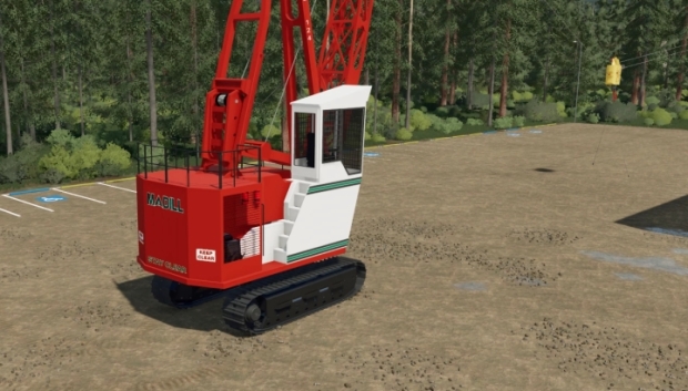 FS22 - Madill124 SwingYarder V1.0