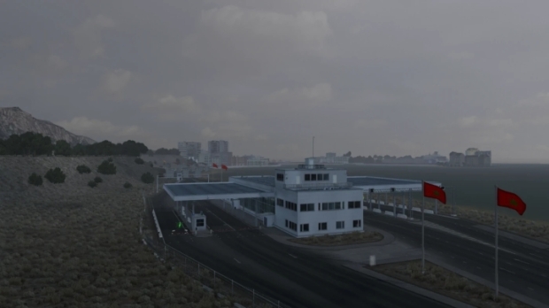 ETS2 - Maghreb Map - El-Enclaves Road Connection V1.0