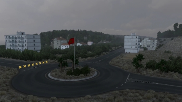 ETS2 - Maghreb Map - El-Enclaves Road Connection V1.1