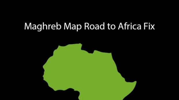 ETS2 - Maghreb Map Road to Africa Fix V0.3.5-1.0.2