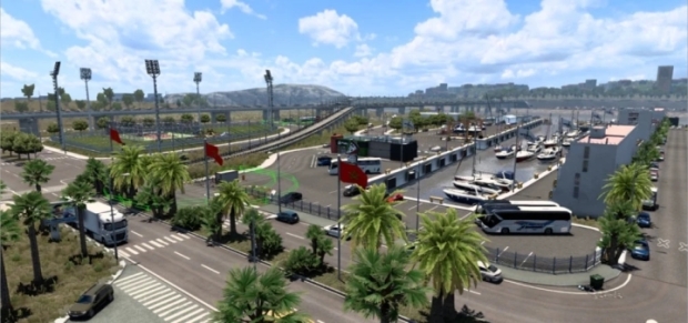 ETS2 - Maghreb Map V0.3.5