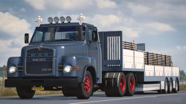 ETS2 - MAN 520 HN Truck