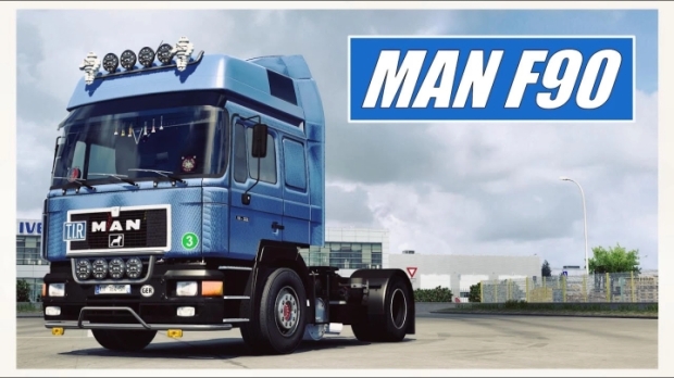 ETS2 - MAN F90 Truck V2.2.6