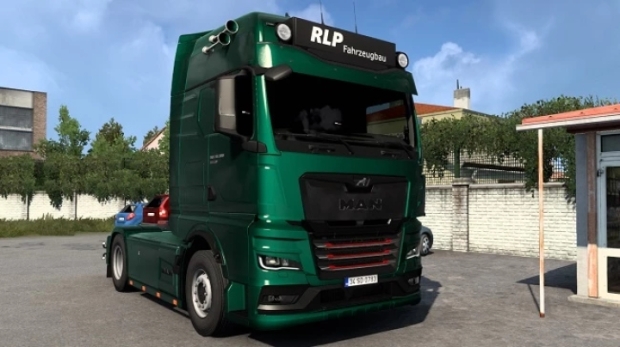 ETS2 - MAN TG3 TGX RLP Edition | Euro Truck Simulator 2 | Mods.club