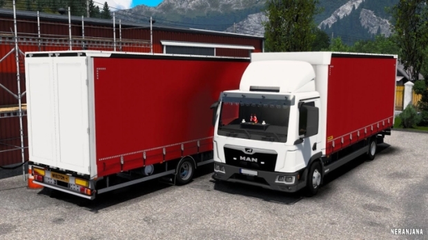 ETS2 - Man TGL 2021 Truck V1.1