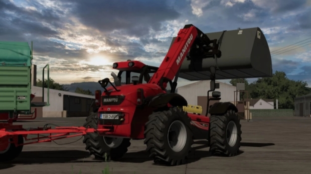 FS22 - Manitou MLT 620 V1.0