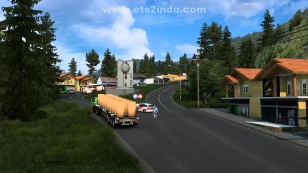 ETS2 - Map Sitinjau Lauik V12