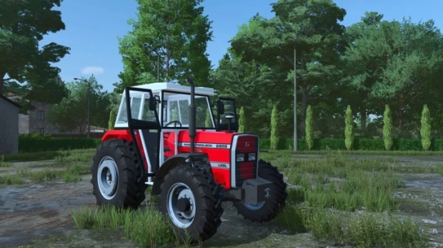 FS22 - Massey Ferguson 200 Series V1.0