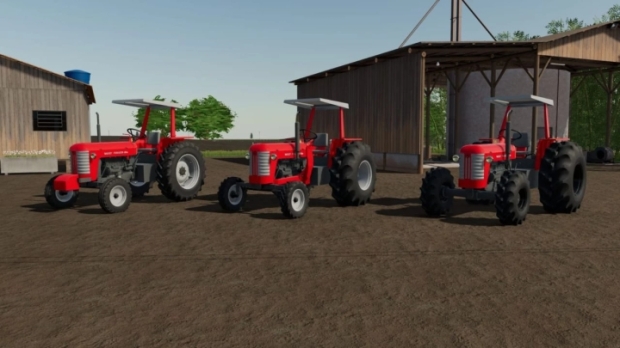 FS22 - Massey Ferguson 235 / 85x V2.0